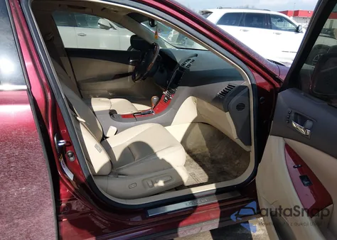 2007 Lexus Es 350 z USA, uszkodzony, nr VIN JTHBJ46G472038975